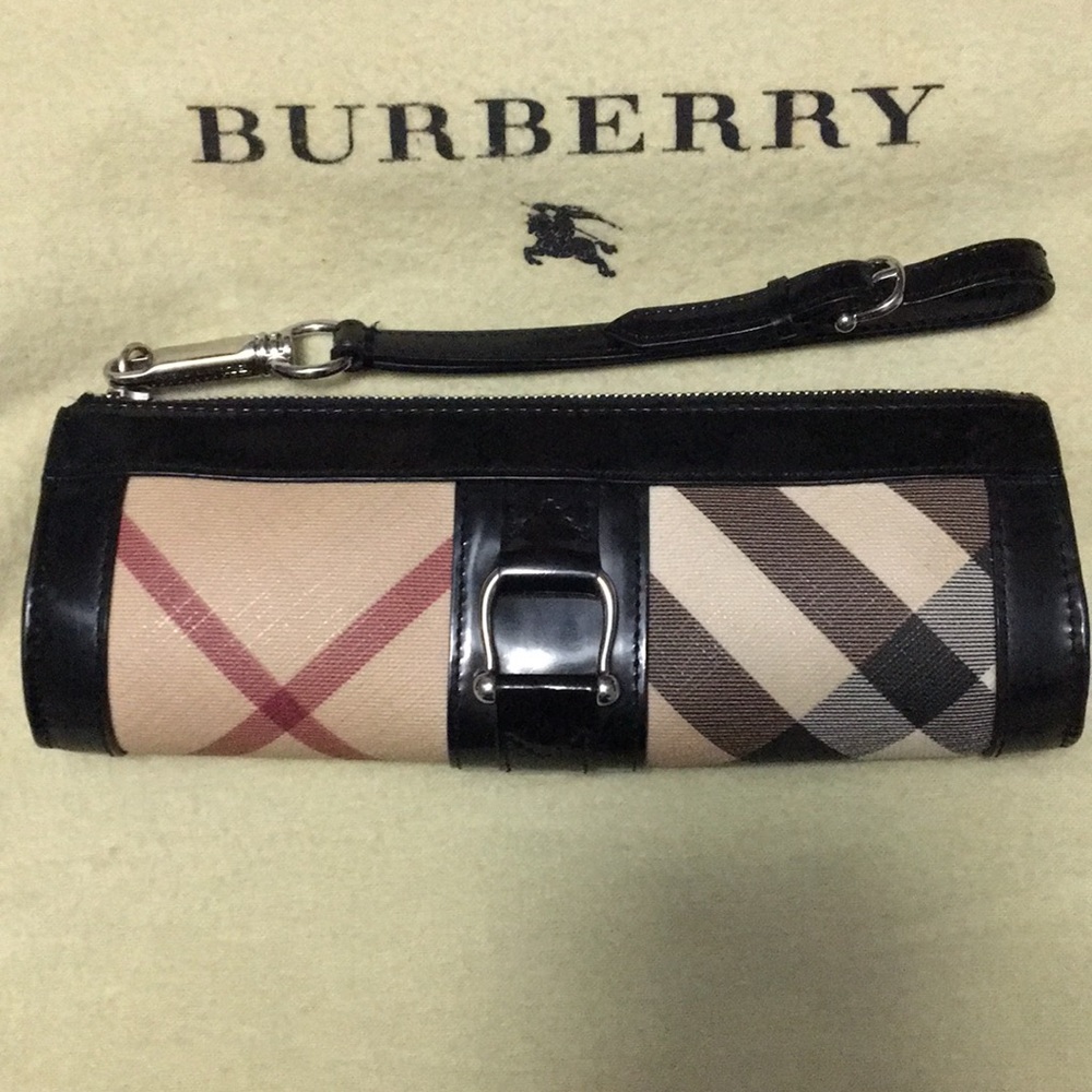 Authentic Burberry Case/ Pouch / Wristlet